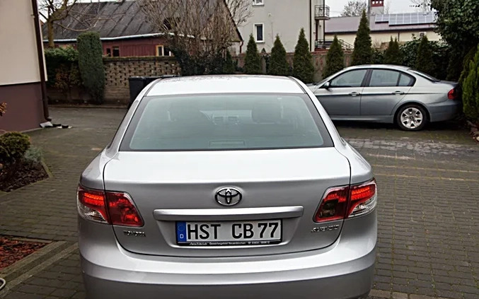 Toyota Avensis cena 26999 przebieg: 227000, rok produkcji 2009 z Raciąż małe 407
